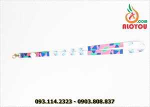 Dây đeo thẻ satin MayQ Go 6