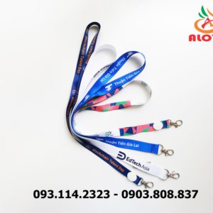 Dây đeo thẻ satin EdTech Asia 4