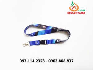Dây đeo thẻ satin FPT 7