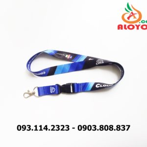 Dây đeo thẻ satin FPT 2