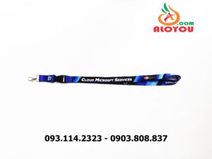 Dây đeo thẻ satin FPT 6