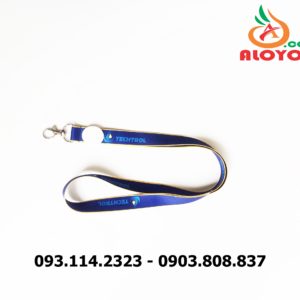 Dây đeo thẻ satin Techtrol 2