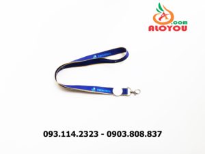 Dây đeo thẻ satin Techtrol 7
