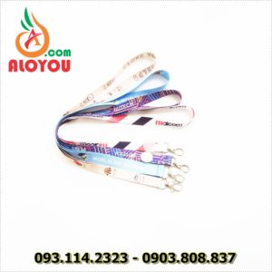 Dây đeo thẻ satin Hutech v.2 3