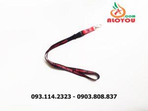 Dây đeo thẻ satin Uha Urban 7