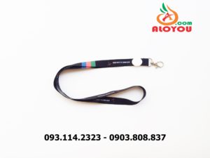 Dây đeo thẻ satin AMC 12 Dây đeo thẻ satin AMC 7