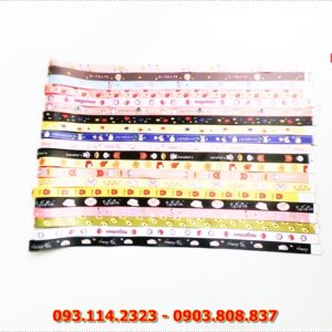 Dây đeo thẻ satin Hand Cat 6