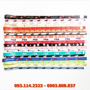 Dây đeo thẻ satin Sweet 6