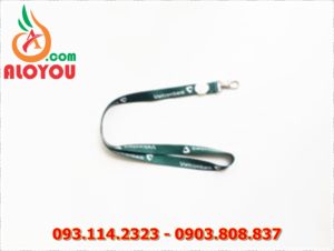 Dây đeo thẻ satin Vietcombank 8