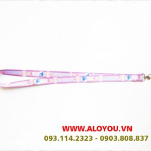 Dây đeo thẻ satin Bobbyindaeyo 2