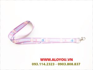 Dây đeo thẻ satin Bobbyindaeyo 7