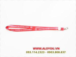 Dây đeo thẻ satin Hado group 6