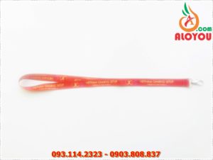 Dây đeo thẻ satin UGS 6 Dây đeo thẻ satin UGS 12