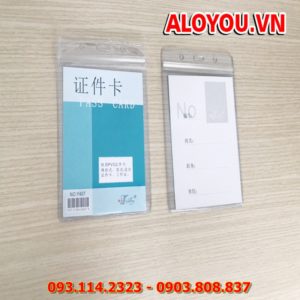 Bao đeo thẻ Y407 2
