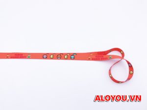 Dây đeo thẻ satin Mario v.2 7