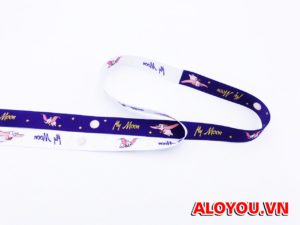 Dây đeo thẻ satin Dumbo 5