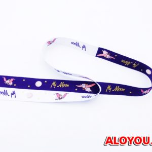 Dây đeo thẻ satin Dumbo 2