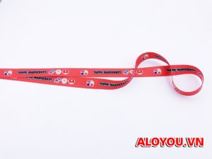 Dây đeo thẻ satin Mario v.1 7