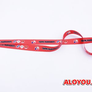 Dây đeo thẻ satin Mario v.1 3