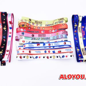 Dây đeo thẻ satin Mario v.2 5