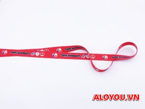 Dây đeo thẻ satin Mario v.1 8