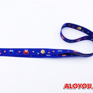 Dây đeo thẻ satin Sesame street v.2 3