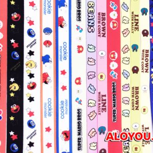 Dây đeo thẻ satin Mario v.2 4
