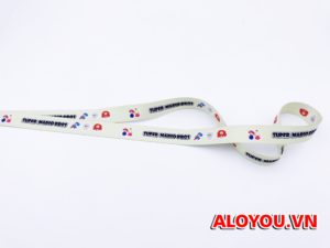 Dây đeo thẻ satin Mario v.1 9