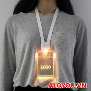Dây đeo thẻ led 3