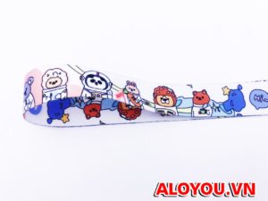 Dây đeo móc khóa Animal 12
