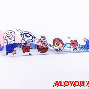 Dây đeo móc khóa Animal 2