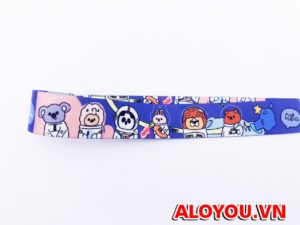 Dây đeo móc khóa Animal 10