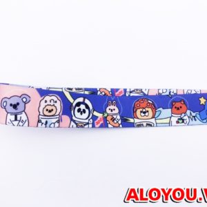 Dây đeo móc khóa Animal 4