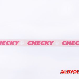 Alternative view of Dây đeo móc khóa Checky