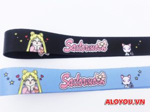 Dây đeo móc khóa Sailor Moon v.3 7