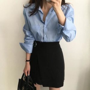 Diện sơ mi có cổ như thế nào mới đẹp, đúng chất? 3