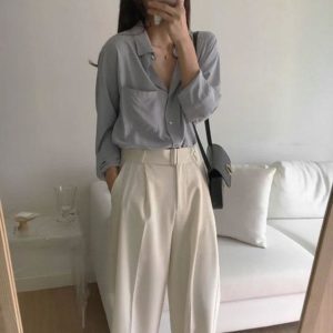 Diện sơ mi có cổ như thế nào mới đẹp, đúng chất? 1