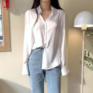 Diện sơ mi có cổ như thế nào mới đẹp, đúng chất? 10