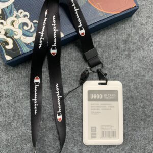 Dây đeo thẻ, dây đeo móc khóa in logo Champion 15 Dây đeo thẻ, dây đeo móc khóa in logo Champion 6
