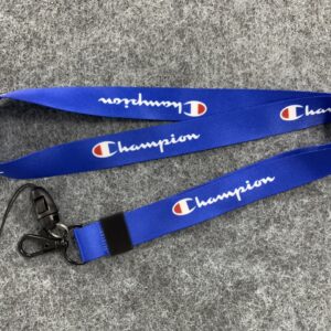 Dây đeo thẻ, dây đeo móc khóa in logo Champion 17 Dây đeo thẻ, dây đeo móc khóa in logo Champion 8
