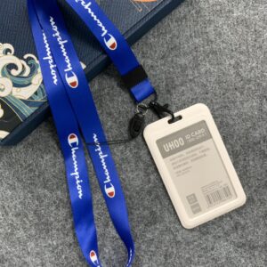 Dây đeo thẻ, dây đeo móc khóa in logo Champion 13 Dây đeo thẻ, dây đeo móc khóa in logo Champion 4