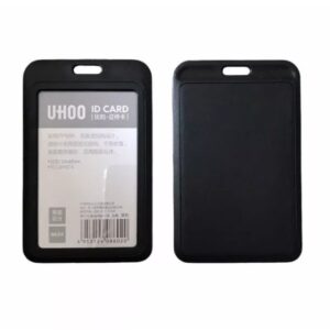 Bảng tên Uhoo 6634 5.4x8.5cm đứng , bao đeo thẻ Uhoo 6634 , bao đeo thẻ Hàn Quốc 2