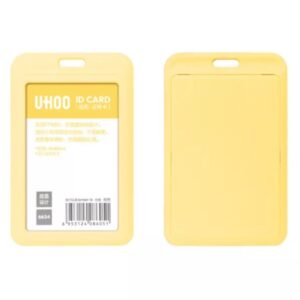 Bảng tên Uhoo 6634 5.4x8.5cm đứng , bao đeo thẻ Uhoo 6634 , bao đeo thẻ Hàn Quốc 6