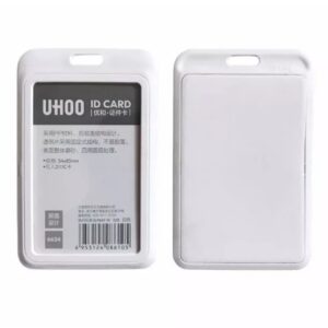 Bảng tên Uhoo 6634 5.4x8.5cm đứng , bao đeo thẻ Uhoo 6634 , bao đeo thẻ Hàn Quốc 5