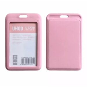 Bảng tên Uhoo 6634 5.4x8.5cm đứng , bao đeo thẻ Uhoo 6634 , bao đeo thẻ Hàn Quốc 4