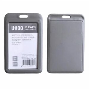Bảng tên Uhoo 6634 5.4x8.5cm đứng , bao đeo thẻ Uhoo 6634 , bao đeo thẻ Hàn Quốc 7