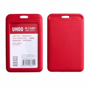 Bảng tên Uhoo 6634 5.4x8.5cm đứng , bao đeo thẻ Uhoo 6634 , bao đeo thẻ Hàn Quốc 3