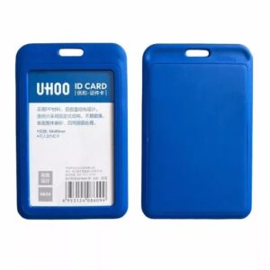 Bảng tên Uhoo 6634 5.4x8.5cm đứng , bao đeo thẻ Uhoo 6634 , bao đeo thẻ Hàn Quốc 8