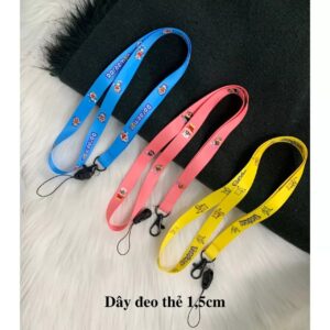Dây Đeo Móc Khóa Hiện Đại Pokemon, Shin, Doraemon Cho Điện Thoại 1,5cm 4