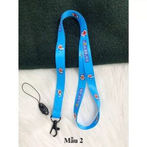 Dây Đeo Móc Khóa Hiện Đại Pokemon, Shin, Doraemon Cho Điện Thoại 1,5cm 8